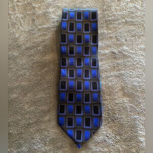 Mens Duomo Milano Hand Made Silk Neck Tie